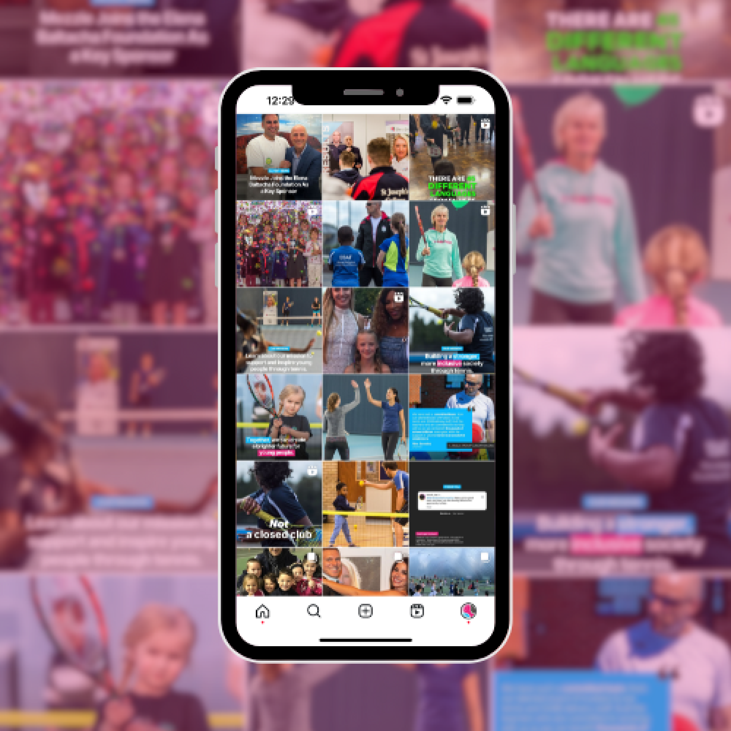 Elena baltacha foundation header image